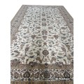 One of a Kind Ultra Fine Persian Naeen Rug