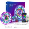 RGBIC IED STRIP 10 Meters Led Strip Lights,Music Sync,Color Changing