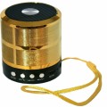 Mini Bluetooth Speaker WS-887 Gold