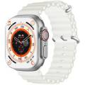 Smart Watch T900 Ultra with 2.09 infinte Display - White
