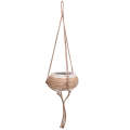 Brand-New Flowerpot Basket with Hanging String