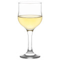 6 Piece Clear Classy Stemware Wine Glass Set