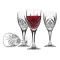7 Piece Clear Stylish Wine Decanter with Glasses Set