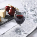 6 Piece Clear Stemmed Wine Glass Set - 240ml