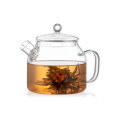 1000ml Clear Borosilicate Glass Teapot