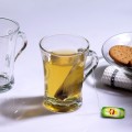 6 Piece Turkish Style Glass Tea and Coffee Cup Set - 225ml