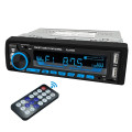 Car Radio with BT, FM, TF, AUX and MP3 Audio Player - 7701