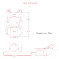 Ergonomic Baby Carrier with Hip seat