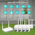 3MP Wifi camera set with NVR Icsee app
