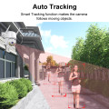 2MP Wifi Auto Tracking Outdoor Camera with ICSEE App