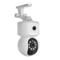 Dual Lens Indoor Wifi Camera with ICSEE App
