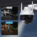 8MP Wifi Auto Tracking Outdoor Camera with ICSEE App