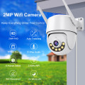 2MP Wifi Auto Tracking Outdoor Camera with ICSEE App