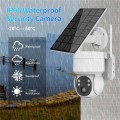 4mp Wifi Outdoor Solar Battery Camera with ICSEE App