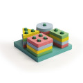 Wooden Stacking Shapes - Square