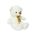 Jeronimo - LED Teddy Bear - White