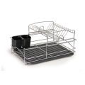 Fine Living Balcony Dish Rack - Black