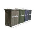 Fine Living - Laundry Stand - Khaki Brown
