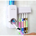 Wall Mounted Toothbrush Squeezer & Holder
