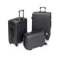 SideKick - Diamond 3pc Luggage Set - Black