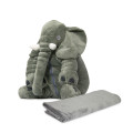 Nuovo - Ellie Cushion with Blanket - Grey