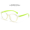 Blue Ray Glasses - Lime Green