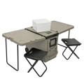 Camping Fold Out Cooler and Chairs