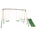 Jeronimo - 4pc Swing Set with Slide