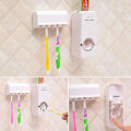 Wall Mounted Toothbrush Squeezer & Holder