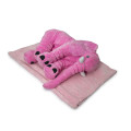 Nuovo - Ellie Cushion with Blanket - Light Pink