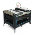 Nuovo Camp Cot with Bassinet