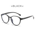 Blue Ray Glasses | Ebony Black