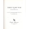 Three Years War  - Christiaan De Wet - Scripta Africana