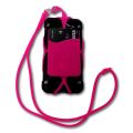 Minder Flexi-Grip Silicone Mobile Phone and Credit Card Holder Lanyard
