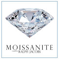 1.00ct 6.5mm Evermore Brilliant Round Ralph Jacobs created Moissanite - Round Evermore Brilliance
