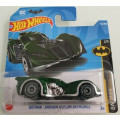 Hot Wheels New - Batman Arkham Asylum Batmobile HCY63 Mattel