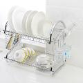 Leopard - 2-Layer Stainless Steel Dish Rack