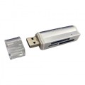Andowl Q-DK22 USB multi  Card Reader (MS/SD/M2/microSD)