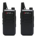 Zartek TX-8 TWIN PACK two-way radios, UHF handheld transceiver