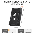 K&F Quick Release Plate for Camera to Tripod Mounting | KF31.030QRP