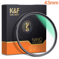 K&F 43mm Black Mist Diffusion Effect Filter 1/4 Nano-X Series | KF01.1622