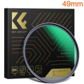 K&F 49mm Black Mist Diffusion Effect Filter 1/8 Nano-X Series | KF01.1485