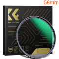 K&F 58mm Black Mist Diffusion Effect Filter 1/8 Nano-X Series | KF01.1488
