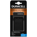 Charger for Panasonic DMW-BLF19 Battery by Duracell