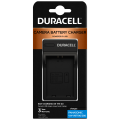 Charger for Panasonic VW-VBT190 and VW-VBT380 Battery by Duracell