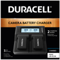 Dual Charger for Sony NP-FZ100 Batteries by Duracell