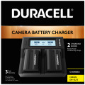 Dual Charger for Nikon EN-EL15 Batteries by Duracell