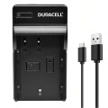Charger for Panasonic DMW-BLF19 Battery by Duracell