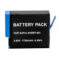 GoPro Hero 9, 10 or 11 Battery by 2-Power | DBI1015A