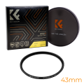 K&F 43mm Nano-X UV Filter the Premium Choice for 8K Clarity | KF01.981